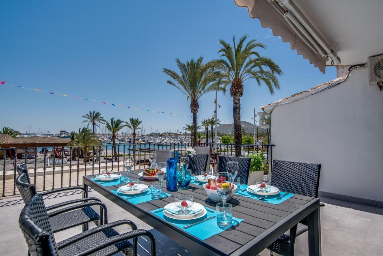Ideal Property Mallorca - Mary Port de Alcudia  Esterno foto