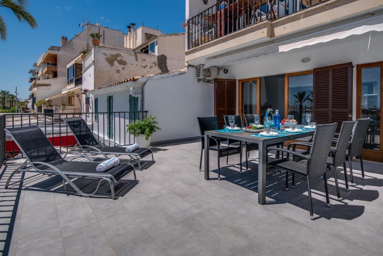Ideal Property Mallorca - Mary Port de Alcudia  Esterno foto